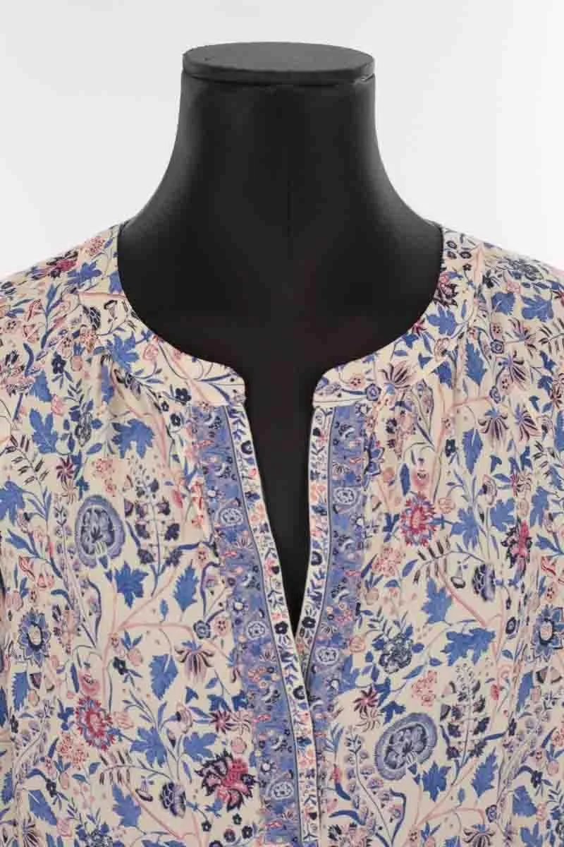 Blouse  Gerard Darel multicolore. Matière principale viscose. Taille 38.