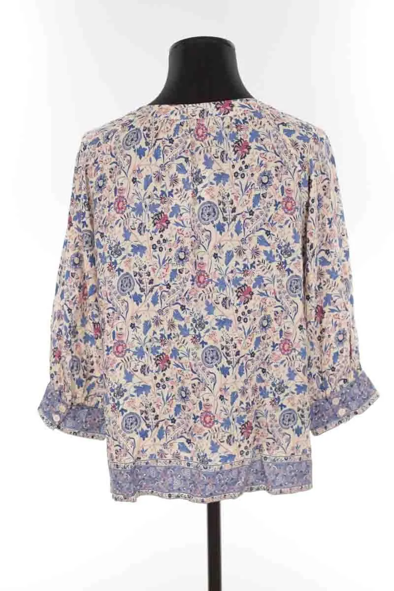 Blouse  Gerard Darel multicolore. Matière principale viscose. Taille 38.