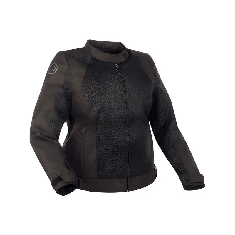 Blouson Bering Lady Nelson Queensize Noir