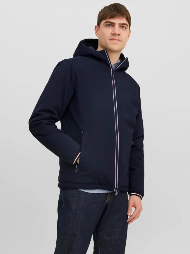 Blouson blue new kane bleu marine homme - Jack & Jones | wimod