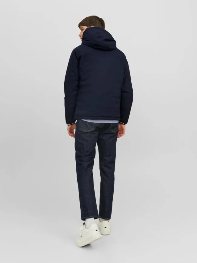 Blouson blue new kane bleu marine homme - Jack & Jones | wimod