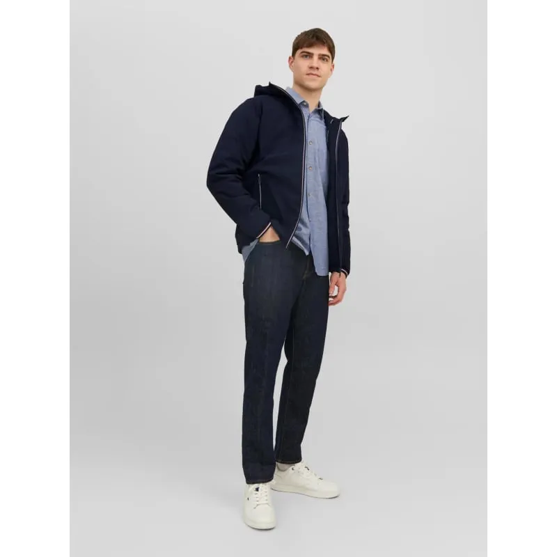 Blouson blue new kane bleu marine homme - Jack & Jones | wimod