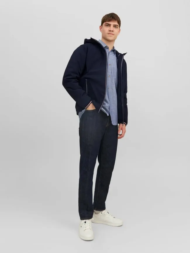 Blouson blue new kane bleu marine homme - Jack & Jones | wimod