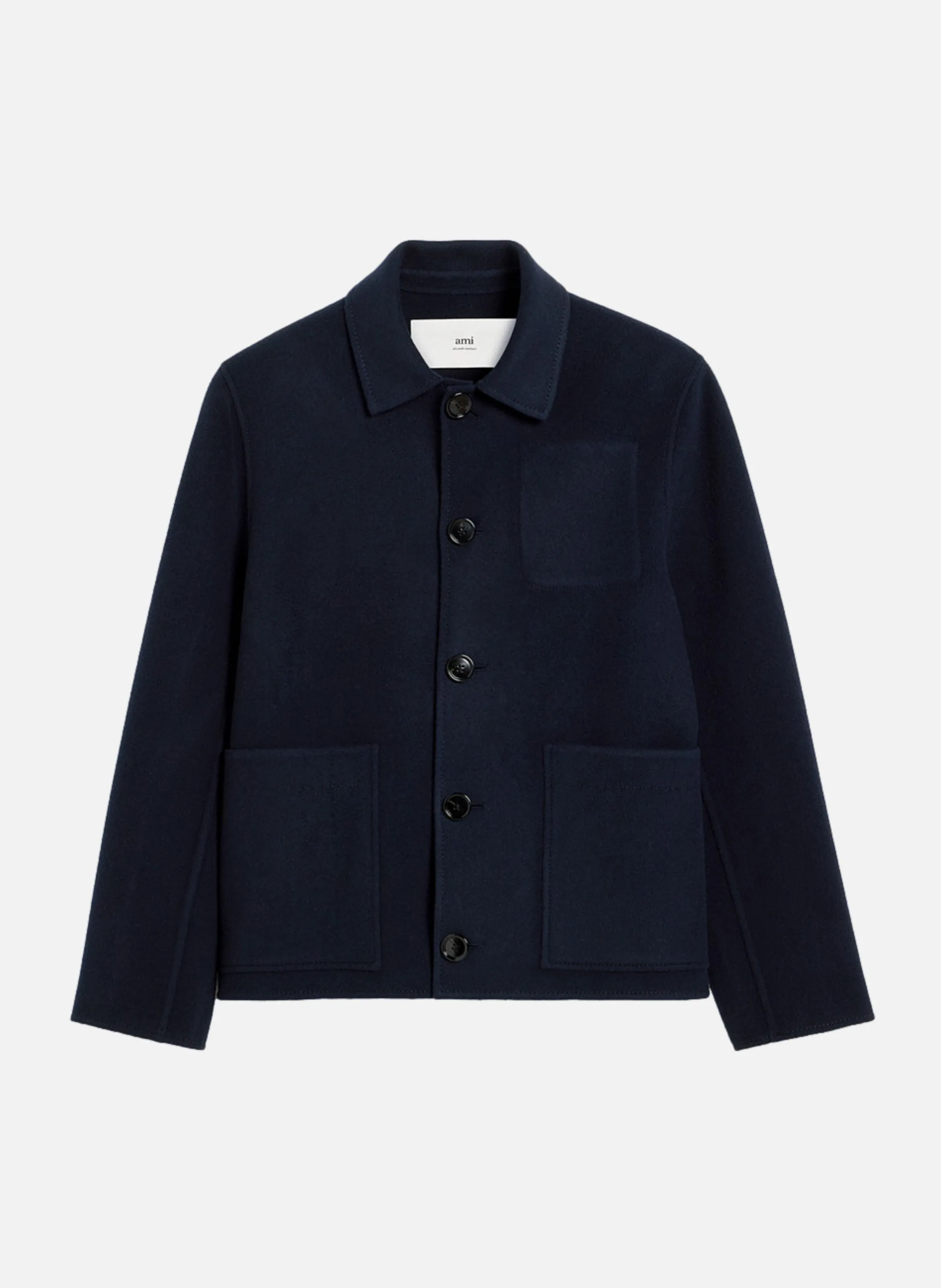 BLOUSON BOULE BOUTONNé - AMI PARIS pour HOMME | Printemps