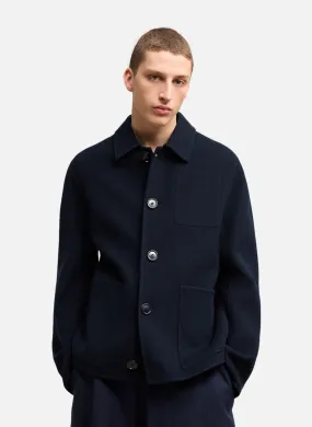 BLOUSON BOULE BOUTONNé - AMI PARIS pour HOMME | Printemps