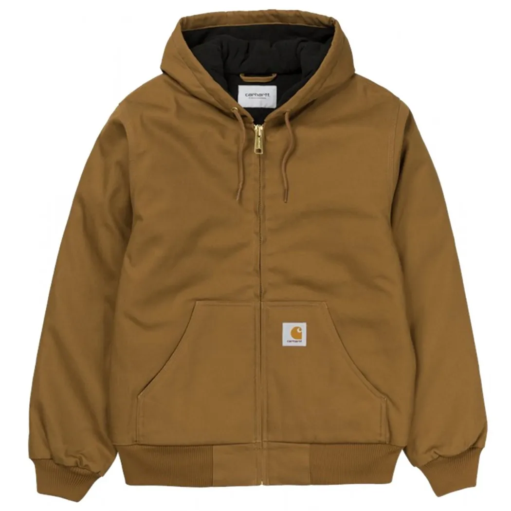 Blouson Carhartt WIP Active Bombardier Marron