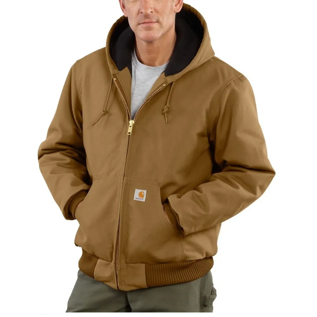 Blouson Carhartt WIP Active Bombardier Marron