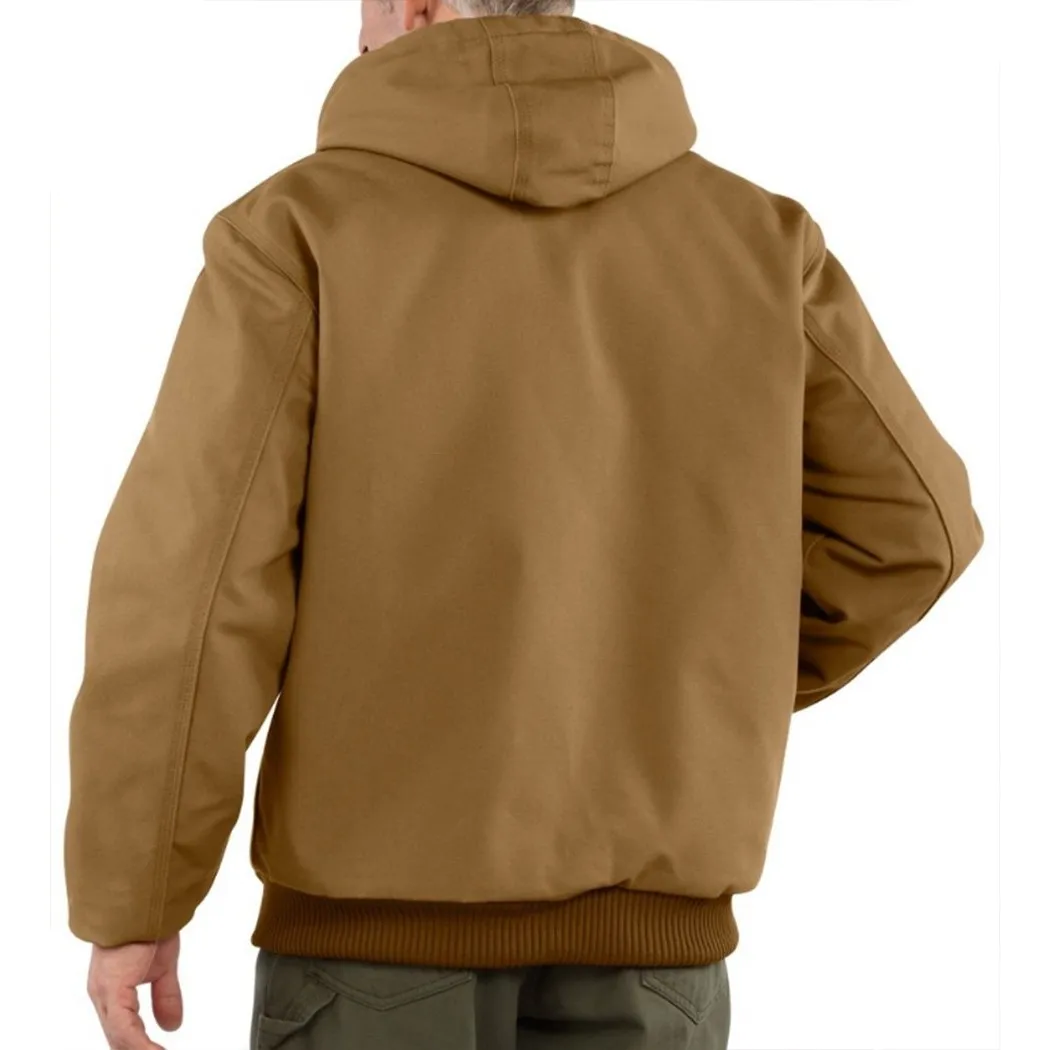 Blouson Carhartt WIP Active Bombardier Marron