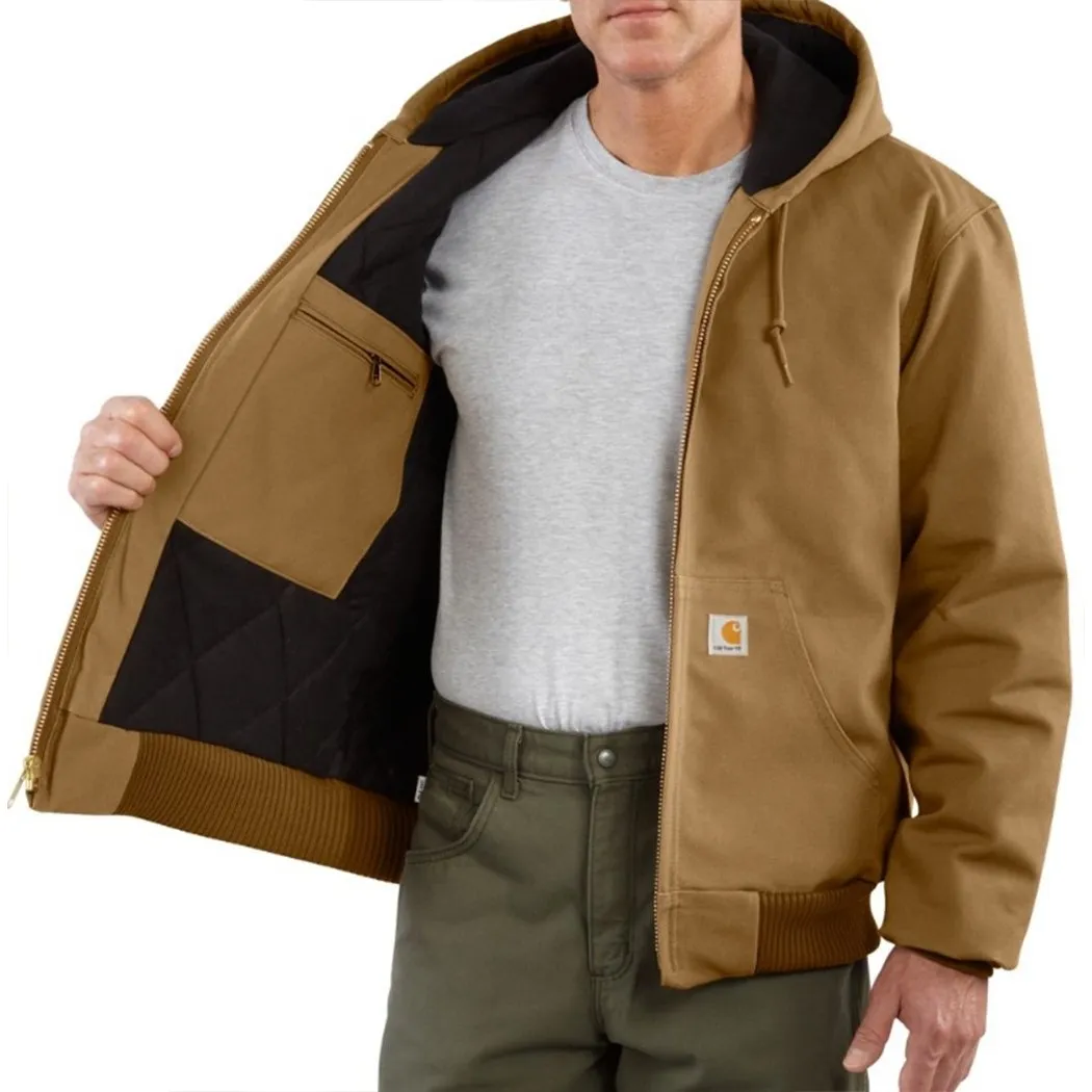 Blouson Carhartt WIP Active Bombardier Marron