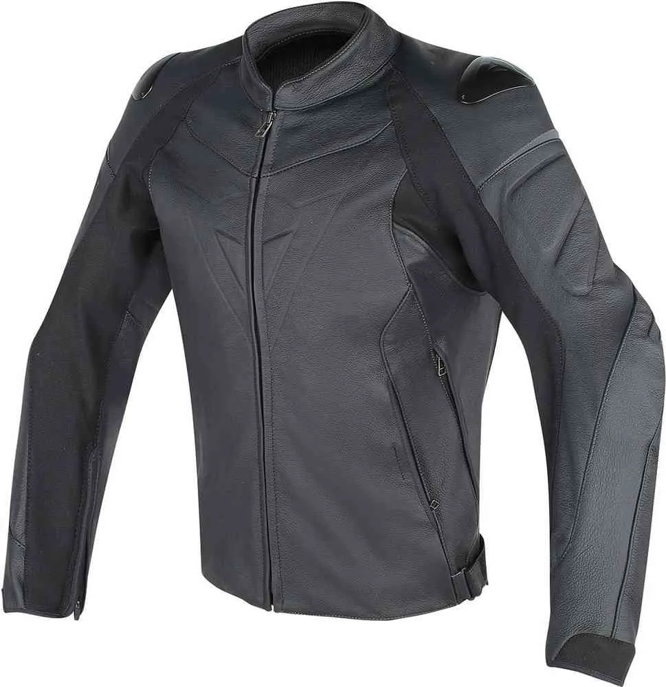 BLOUSON CUIR DAINESE FIGHTER NOIR