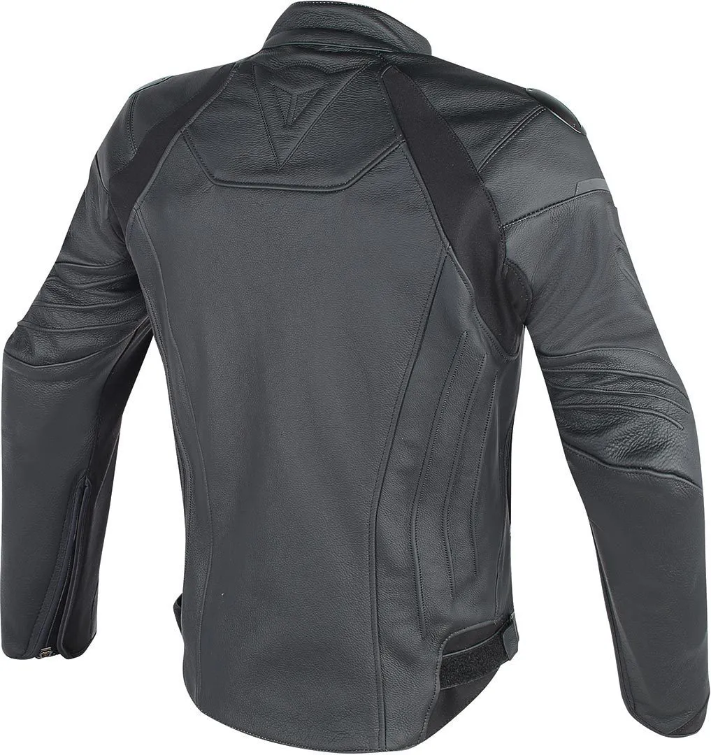 BLOUSON CUIR DAINESE FIGHTER NOIR