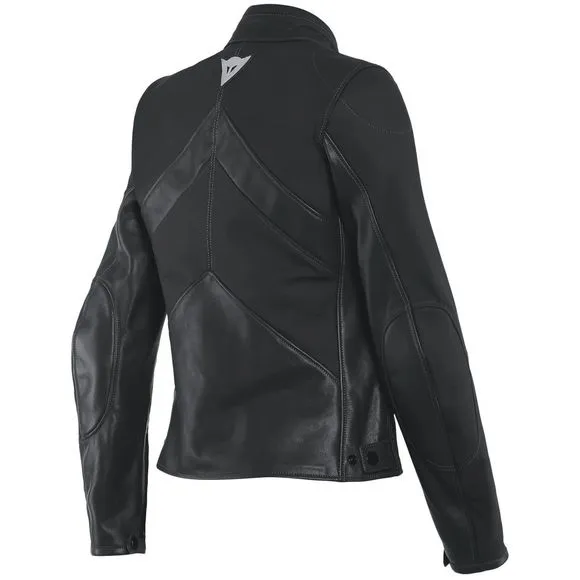 BLOUSON CUIR DAINESE SANTA MONICA NOIR