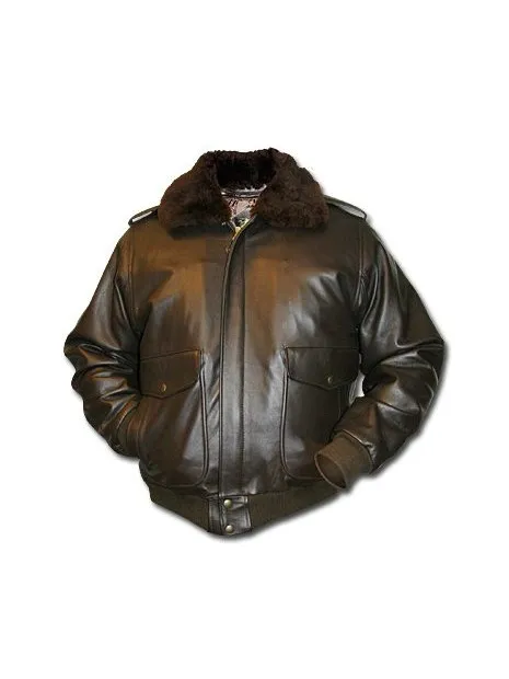 Blouson cuir Fly