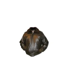 Blouson cuir Fly