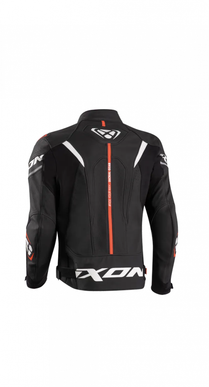 Blouson cuir racing offrant sportivité et confort, mais aussi protection optimale