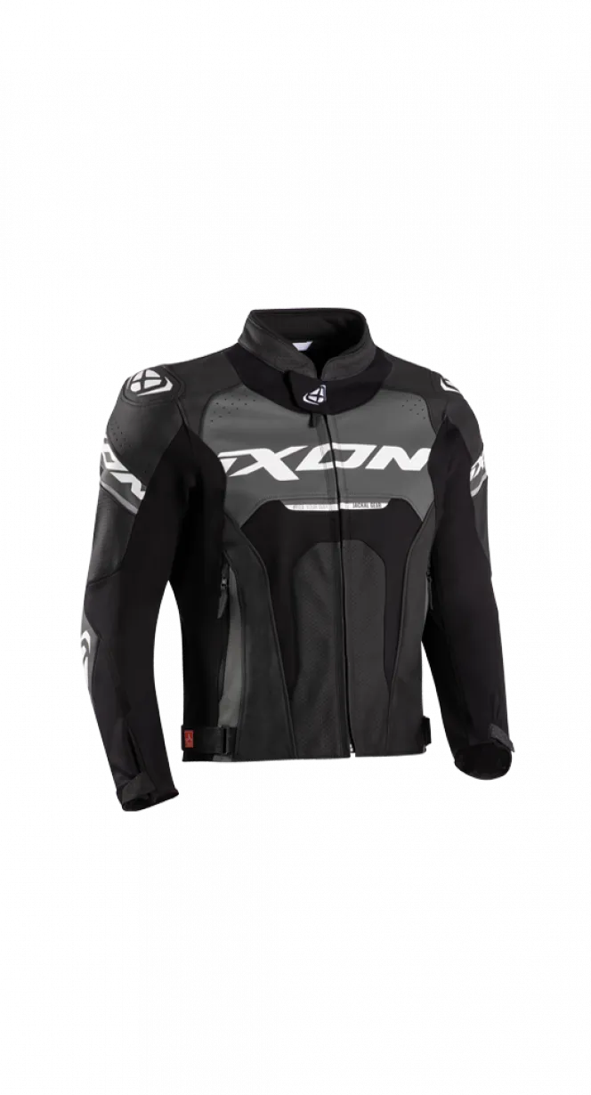 Blouson cuir racing offrant sportivité et confort, mais aussi protection optimale