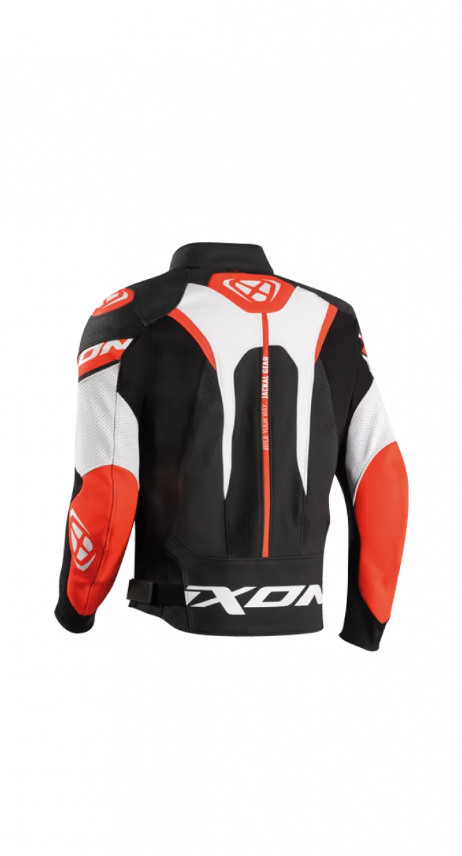 Blouson cuir racing offrant sportivité et confort, mais aussi protection optimale