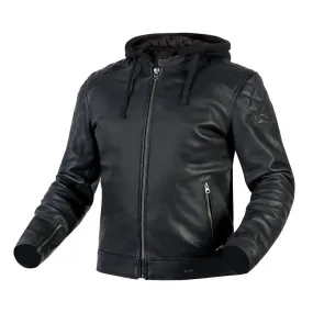 Blouson Cuir Rebelhorn Ozone Striker Noir