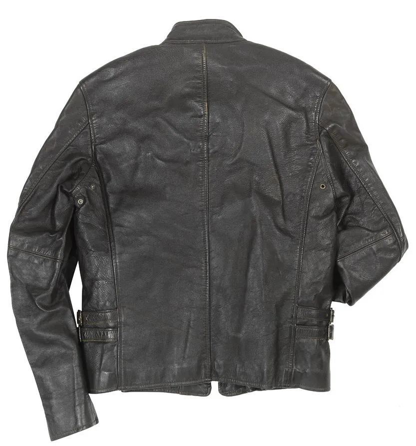 Blouson Cuir Vintage des Bikers Américain Goodwood COCKPIT USA ex AVIREX