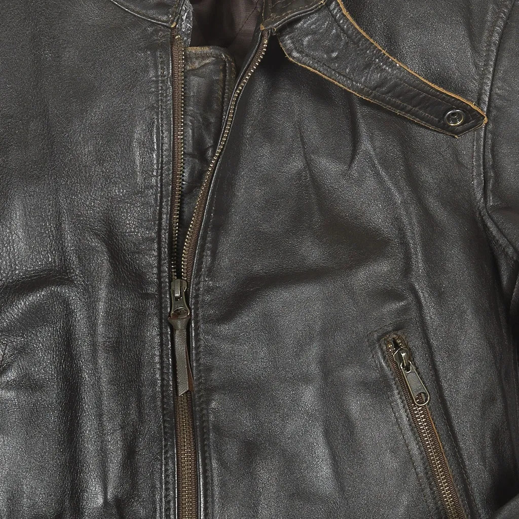 Blouson Cuir Vintage des Bikers Américain Goodwood COCKPIT USA ex AVIREX