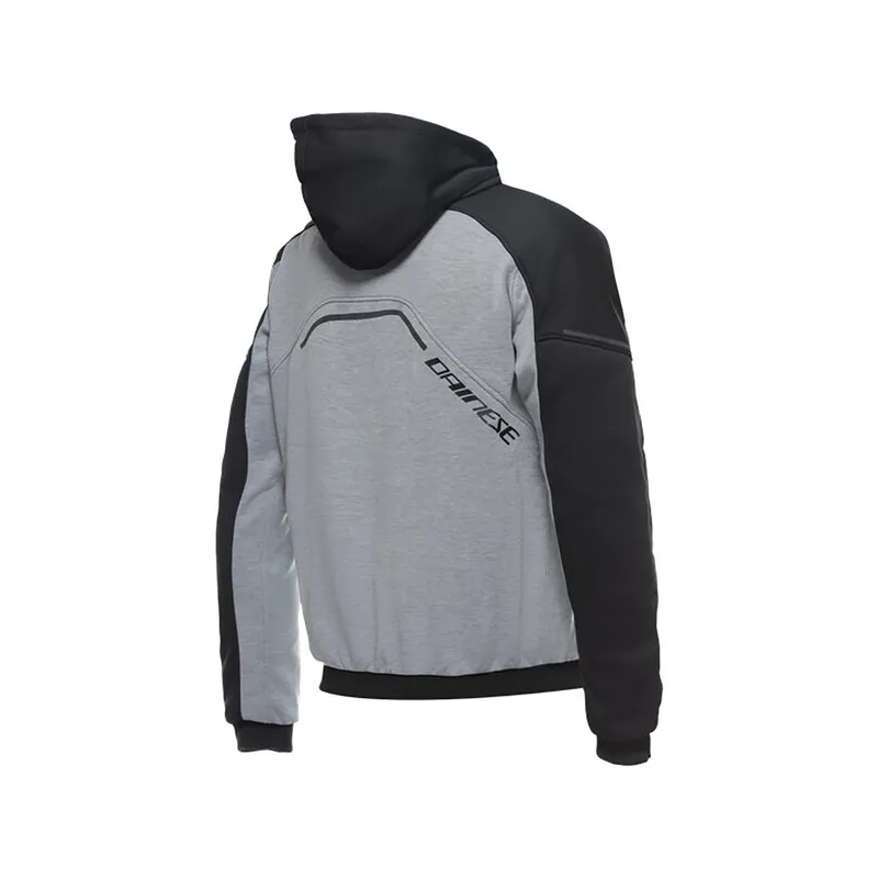 Blouson Dainese Daemon-X Safety Full Zip Gris/Noir/Rouge