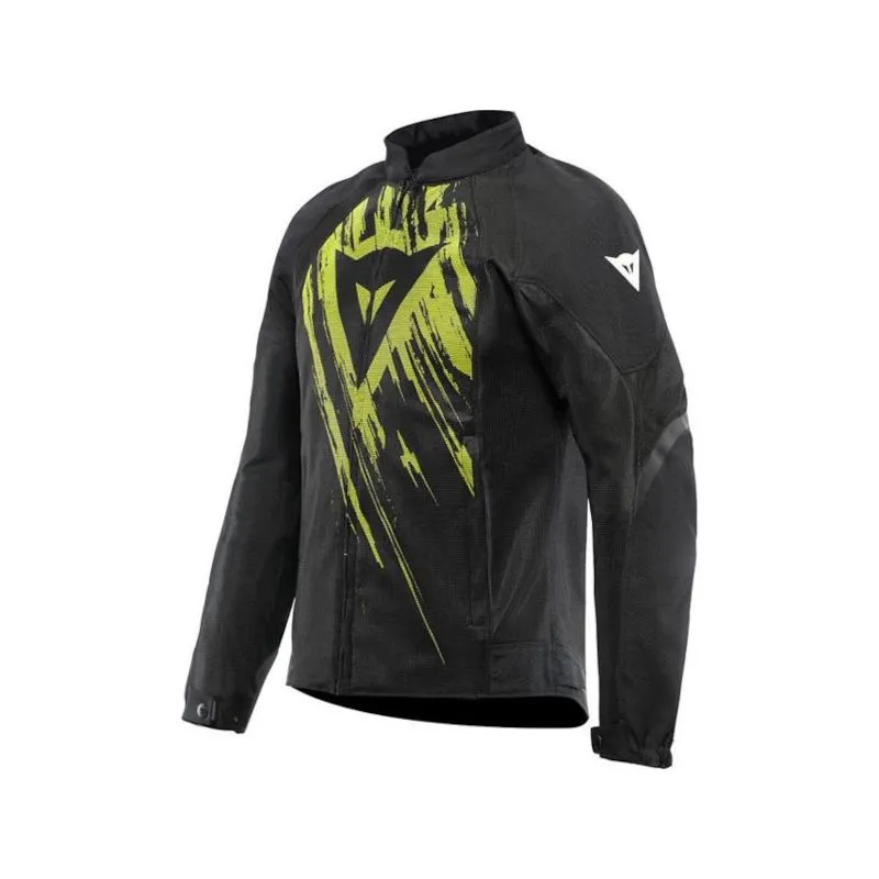 Blouson Dainese Herosphere Air Jacket Noir/Jaune