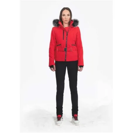 Blouson de ski au style Perfecto selon Poivre Blanc