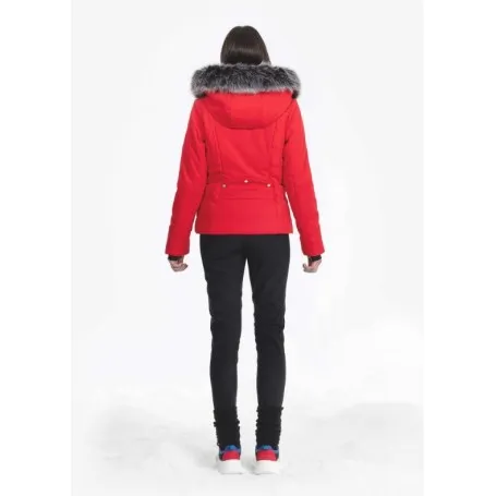 Blouson de ski au style Perfecto selon Poivre Blanc