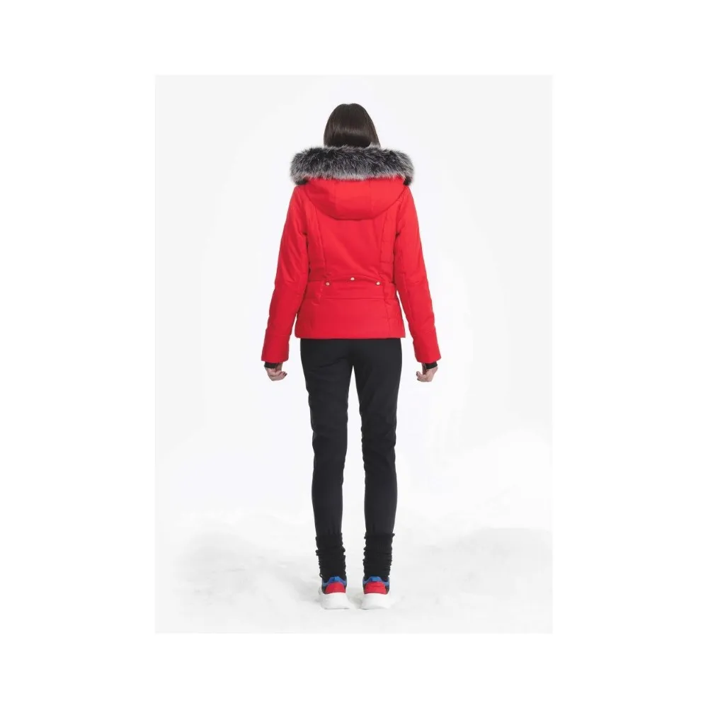 Blouson de ski au style Perfecto selon Poivre Blanc