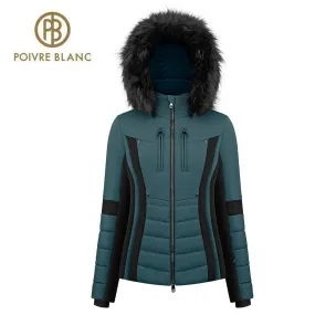 Blouson de ski femme de grandes marques en déstockage