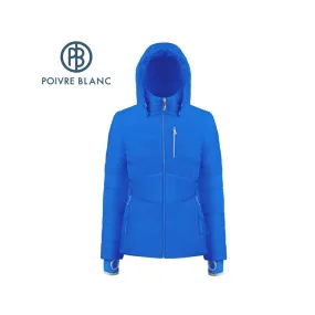 Blouson de ski POIVRE BLANC W19-1006 WO Bleu Femme