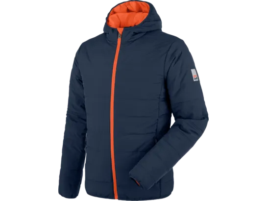 Blouson de travail Matelassé Moon Marine/Orange