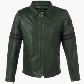 Blouson en Cuir Stalter - 24h Le Mans