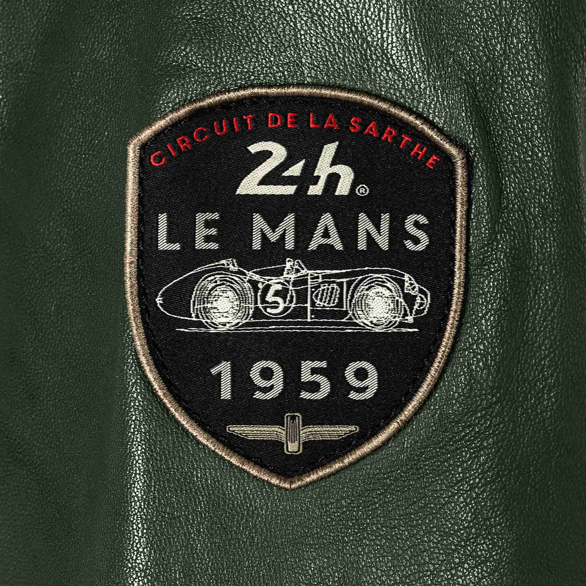 Blouson en Cuir Stalter - 24h Le Mans