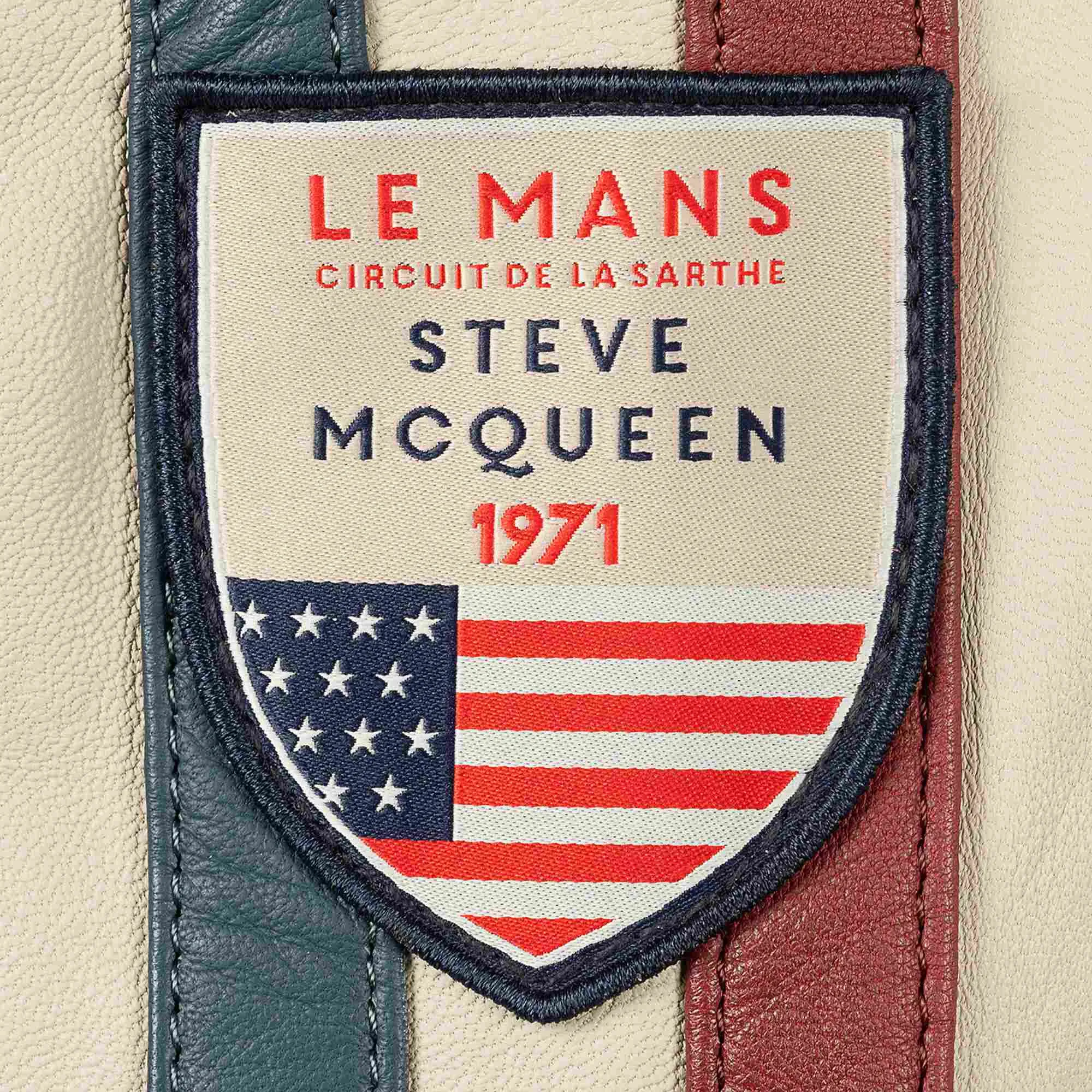 Blouson En Cuir Walt4 - Steve McQueen x Le Mans