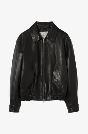 Blouson en cuir