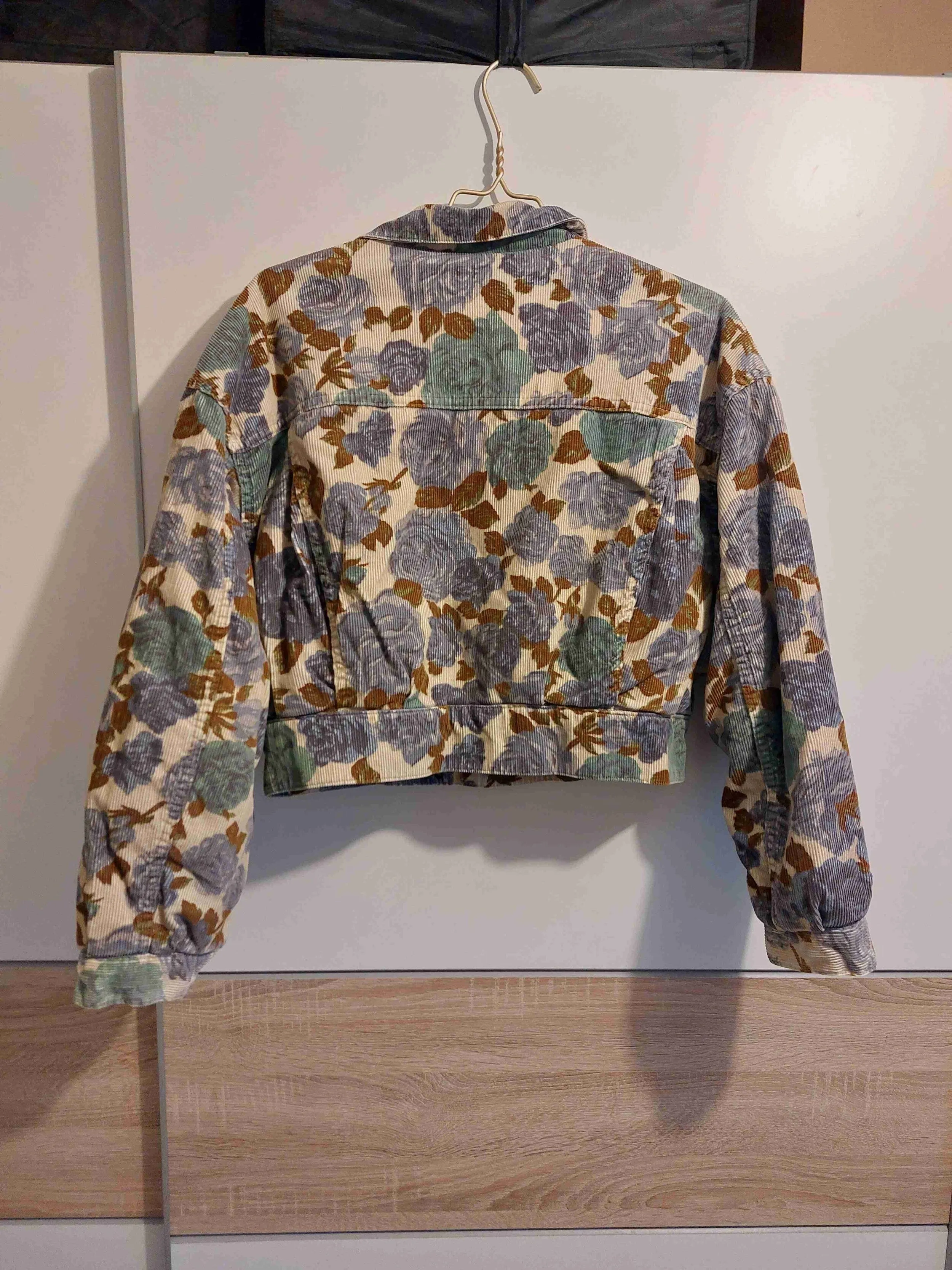 Blouson en velours côtelé