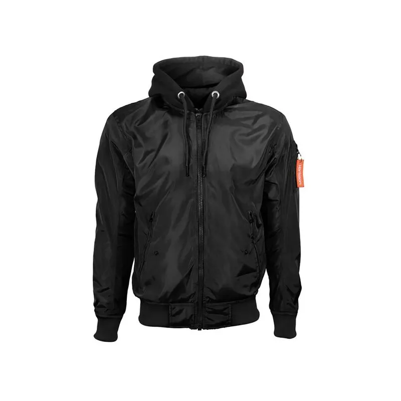 Blouson Harisson Bombers Maverick Noir