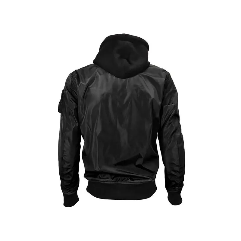 Blouson Harisson Bombers Maverick Noir