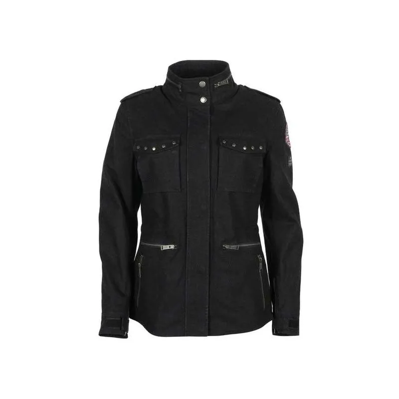 Blouson Helstons Femme Tara Noir