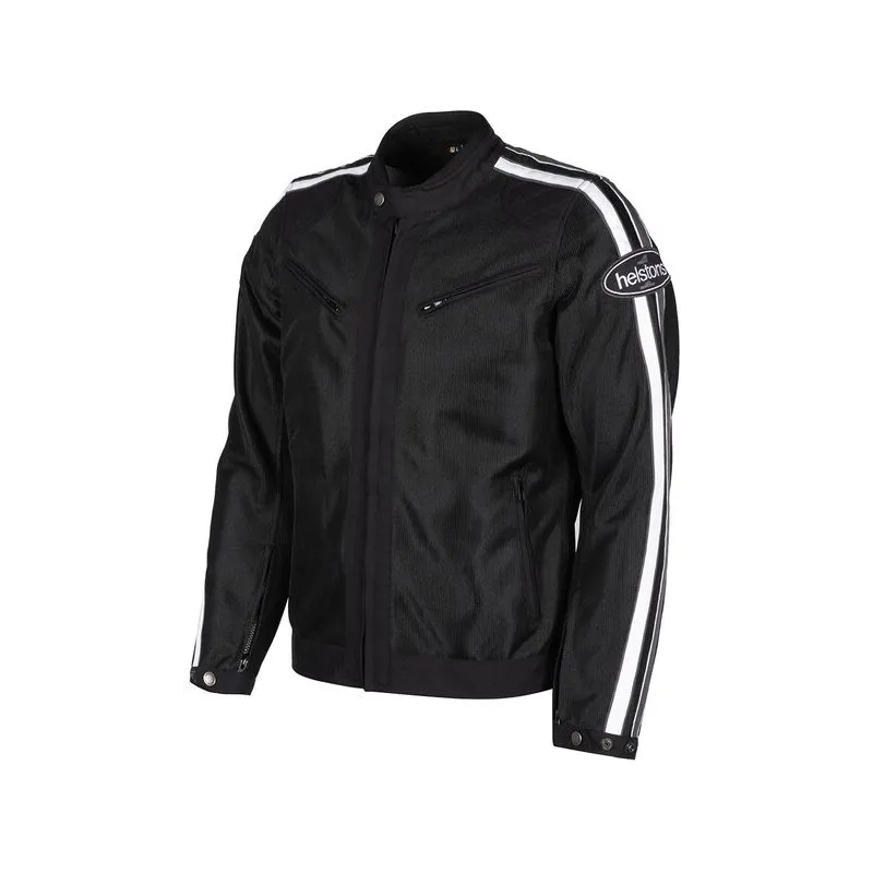 Blouson Helstons Pace Air Noir/Blanc/Gris