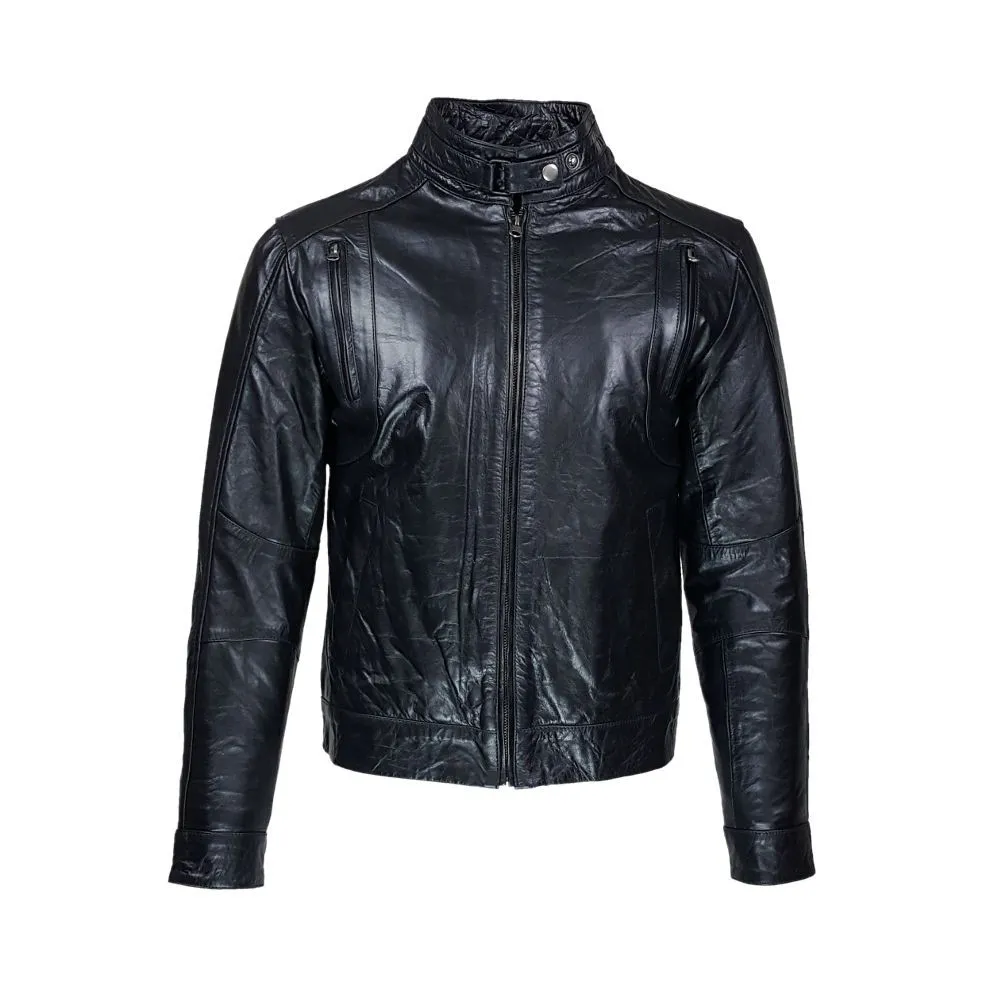 blouson homme cuir galdo mat veilli