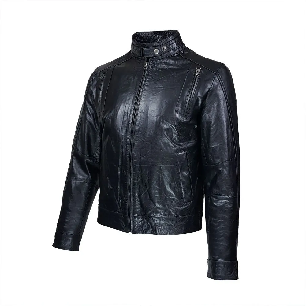 blouson homme cuir galdo mat veilli