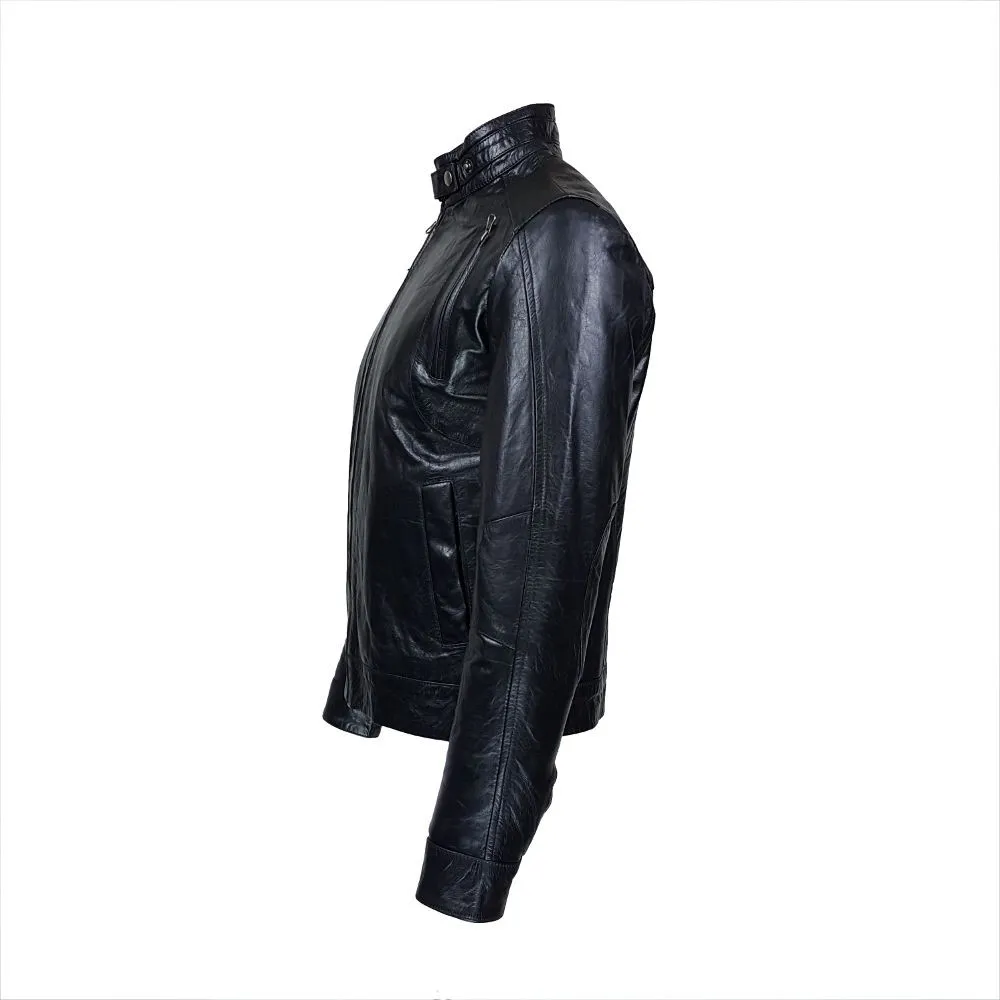 blouson homme cuir galdo mat veilli