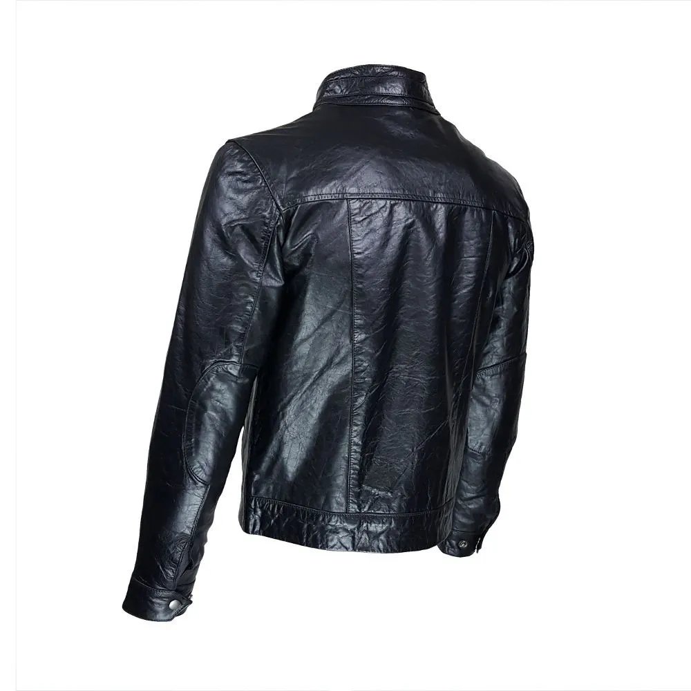 blouson homme cuir galdo mat veilli