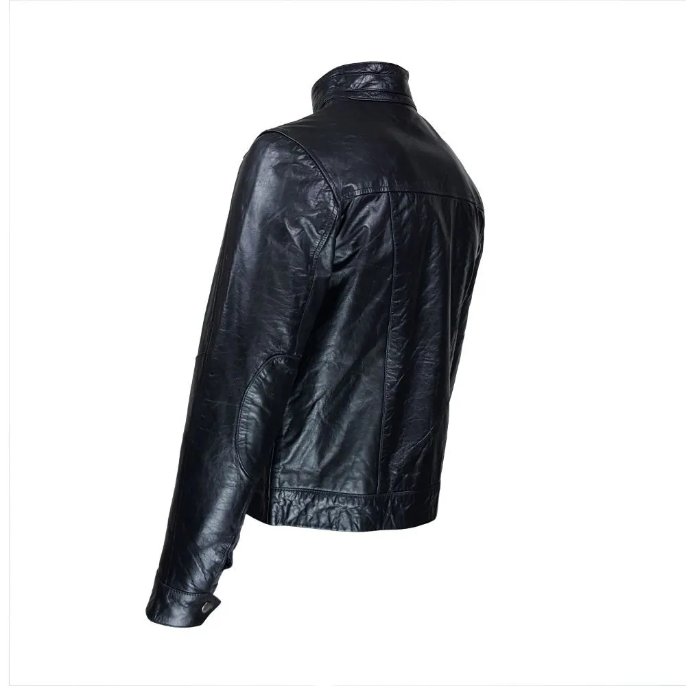 blouson homme cuir galdo mat veilli