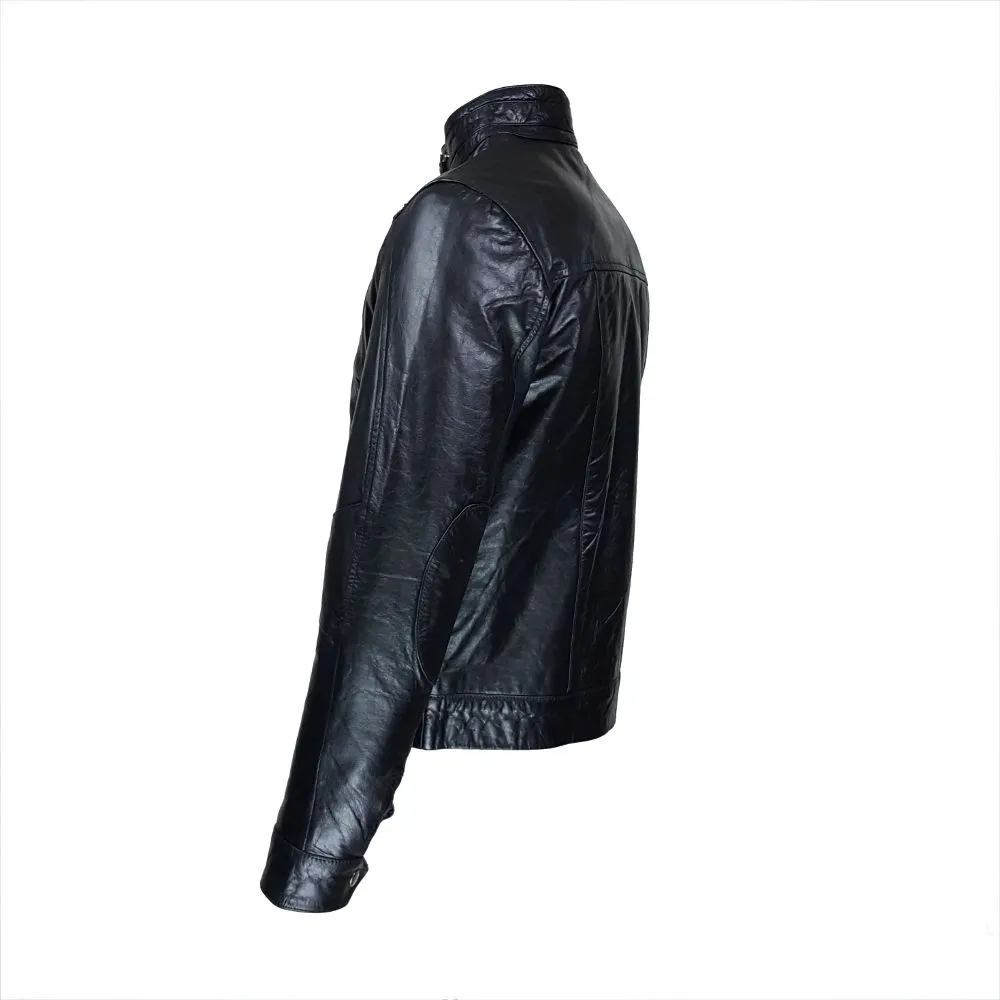 blouson homme cuir galdo mat veilli