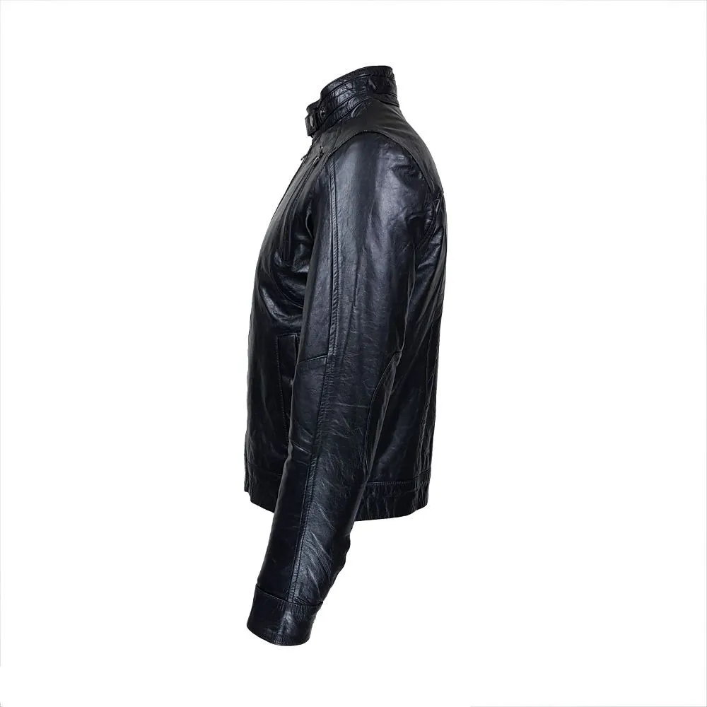 blouson homme cuir galdo mat veilli