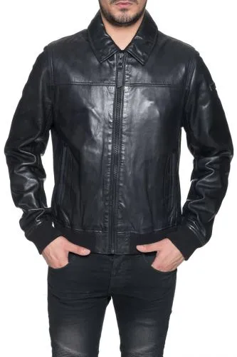 Blouson homme Redskins Rodger noir.