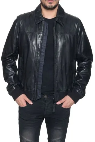 Blouson homme Redskins Rodger noir.